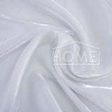 Shimmer Organdy Plain & Crushed - Assorted Colours - 130CM Wide