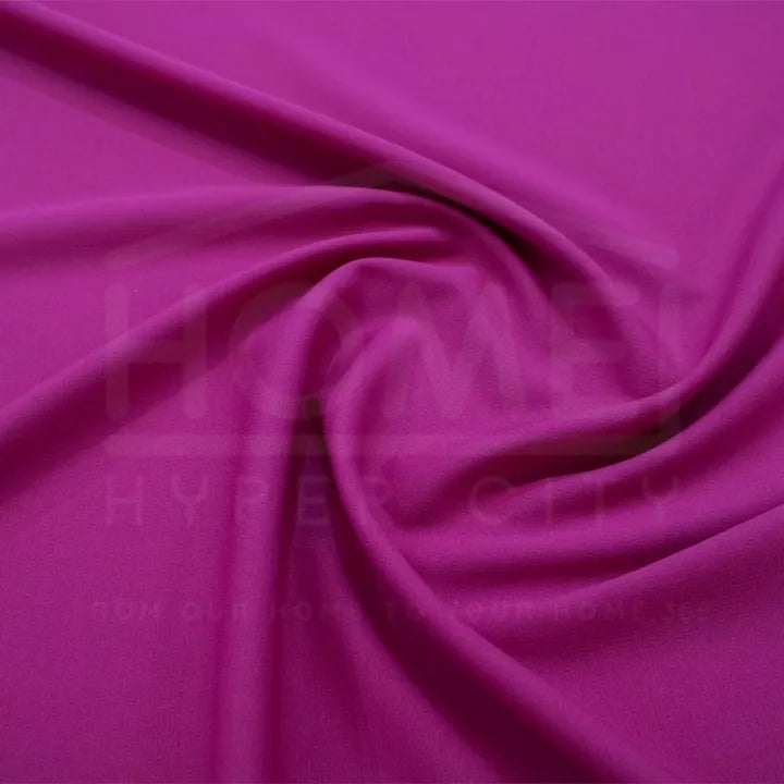 Plain Cubic Crepe — 150cm Wide