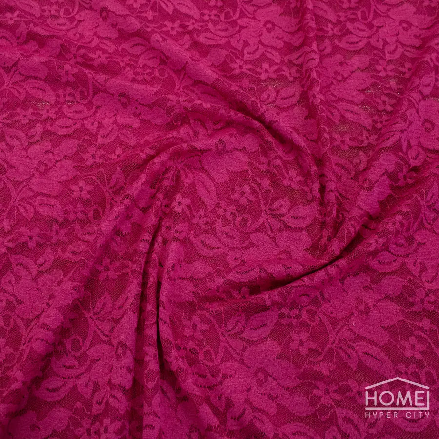Stretch Lace — 105 GSM — 150cm Wide