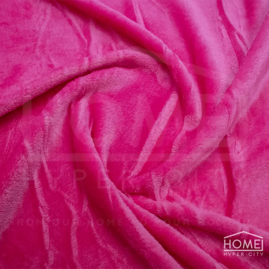 Plain Mongolian Fleece — 150cm Wide