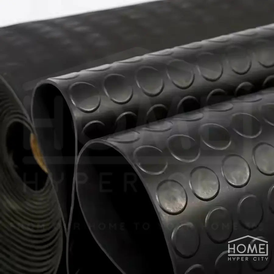 Rubber Matting — Coin, Check & Cat Walk Designs — 150cm Wide