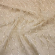 Bridal Beaded Embroidered Lace — BL15C — 135cm Wide