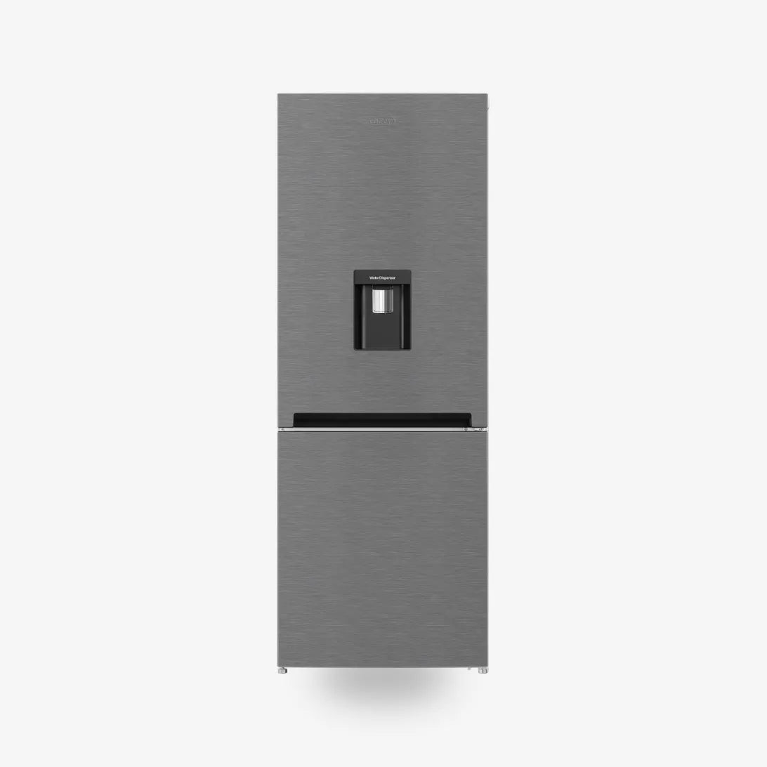 Defy 60cm Fridge / Freezer WD Satin Metallic — DAC627