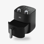 Defy 4.7L Matte Black & Silver Manual Air Fryer — DAF 2347 MBG