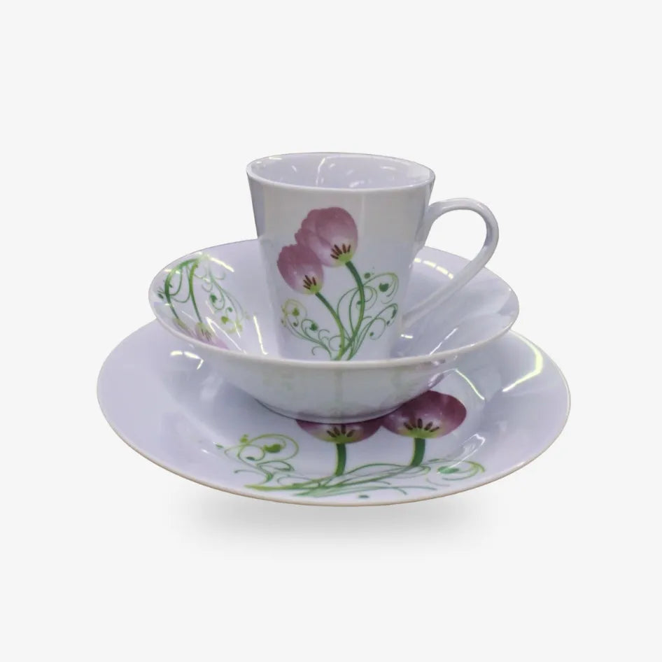 12Pc Decorative Dinner Set