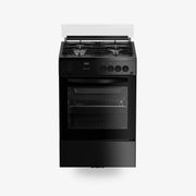 Defy 60cm Full Gas Freestanding Stove Black — DGS670