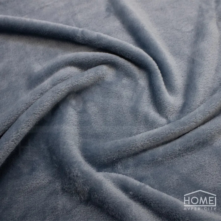 Plain Mongolian Fleece — 150cm Wide
