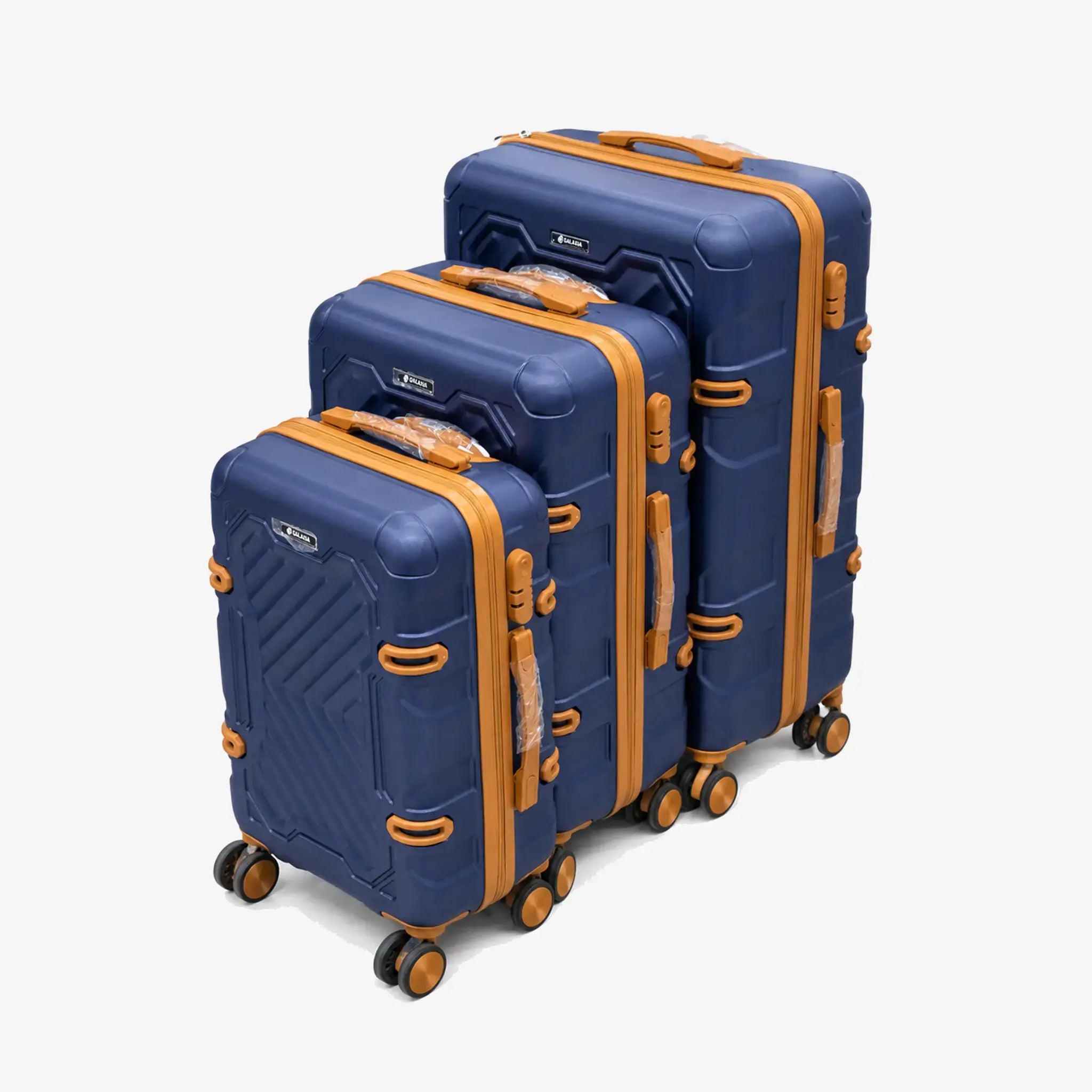 3PC Galaxia Travelling Luggage