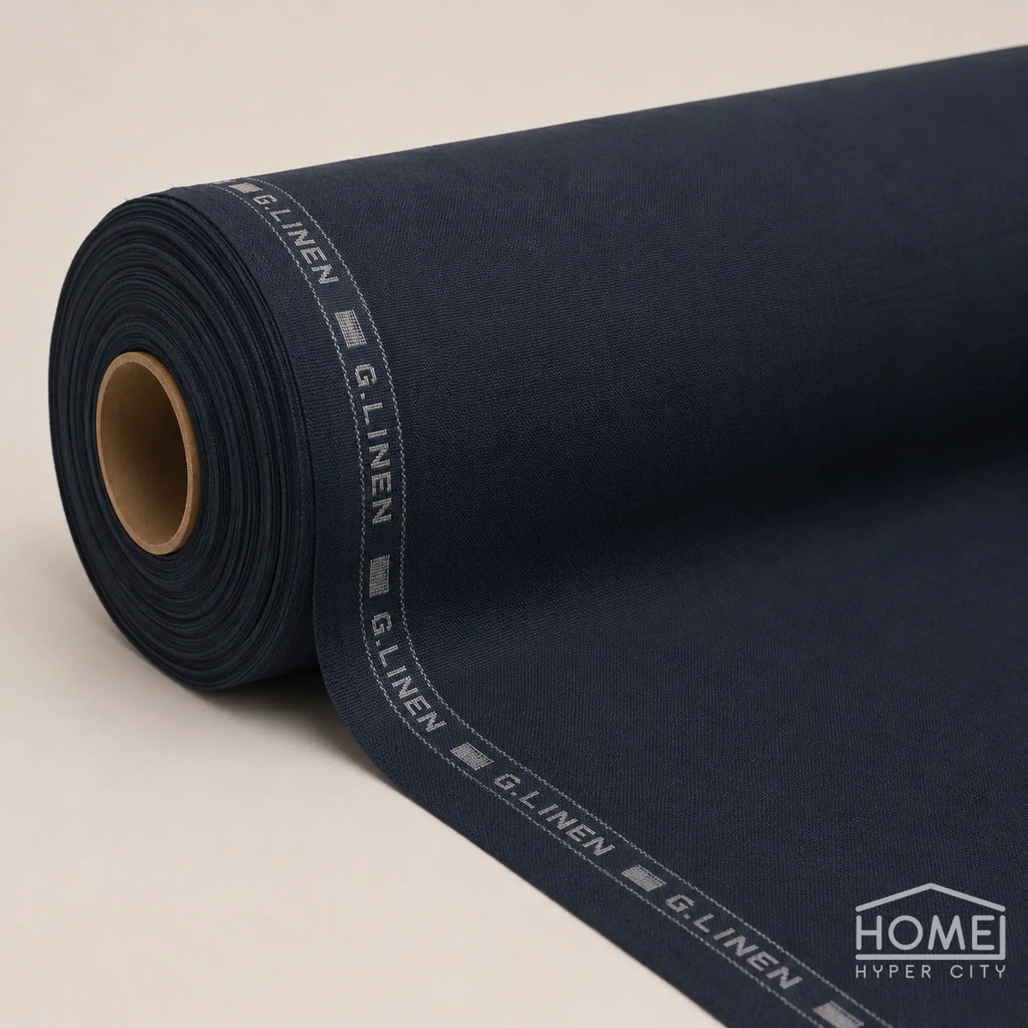Giano Cassidy Linen — 150cm Wide