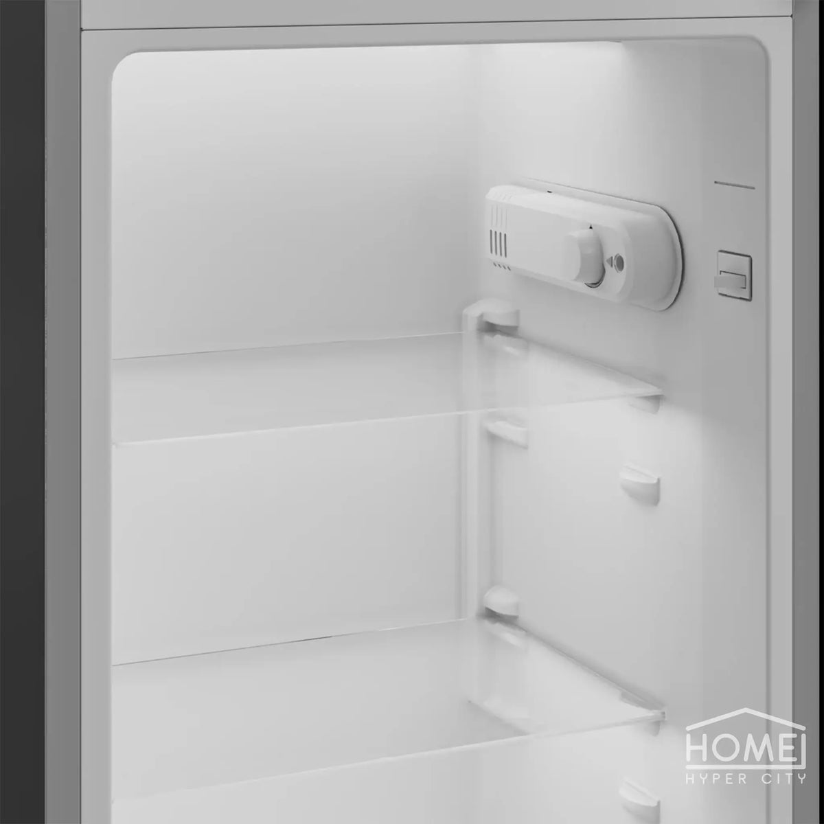 Defy 157L Metallic Top Freezer Fridge DAD239