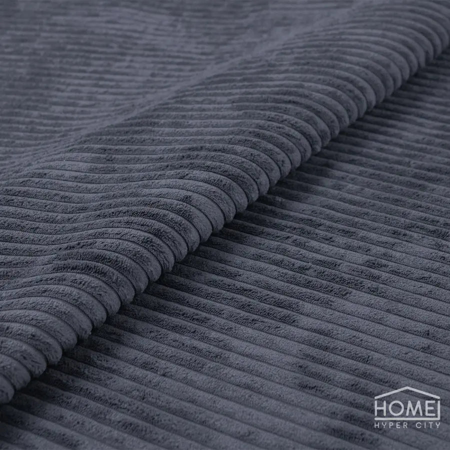 Berlin Wide Wale Upholstery Corduroy Fabric — 140cm Wide