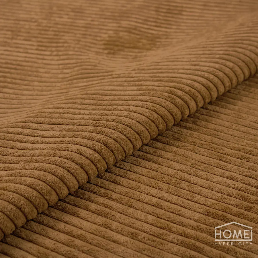 Berlin Wide Wale Upholstery Corduroy Fabric — 140cm Wide