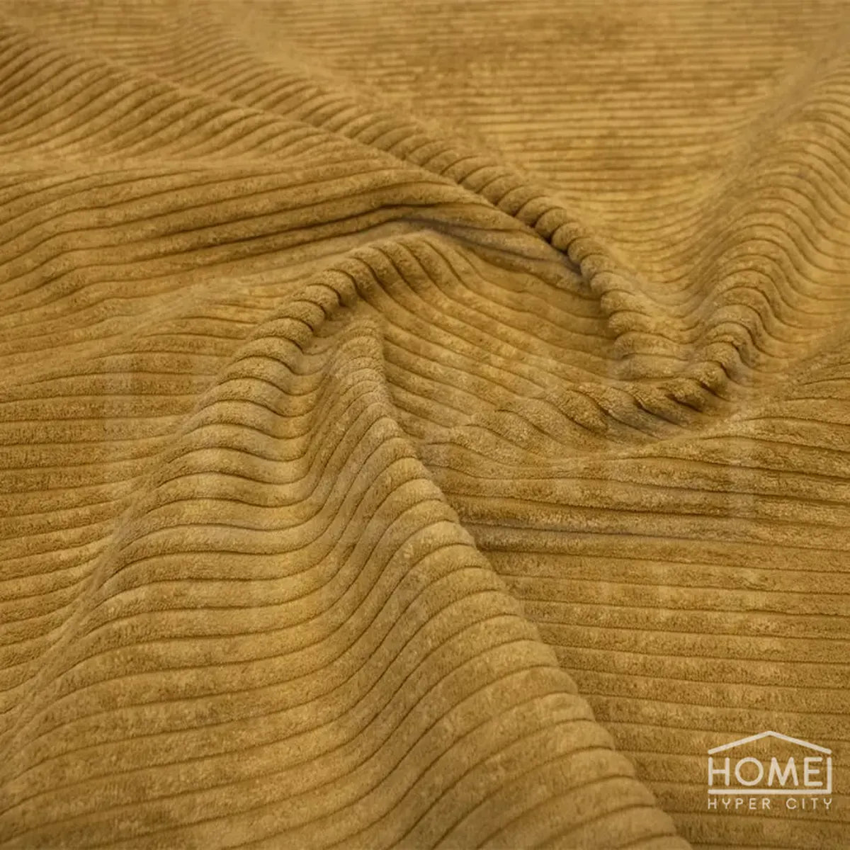 Berlin Wide Wale Upholstery Corduroy Fabric — 140cm Wide