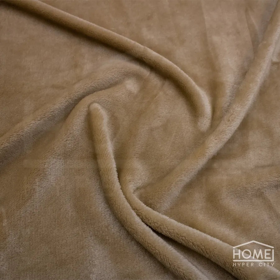 Plain Mongolian Fleece — 150cm Wide