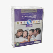 Hypoallergenic Waterproof Mattress Protector — Breathable Terry Towelling