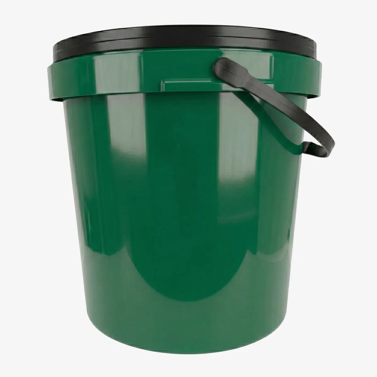 Heavy Duty Utility Bucket with Sealing Lid & Handle — 20 Litre