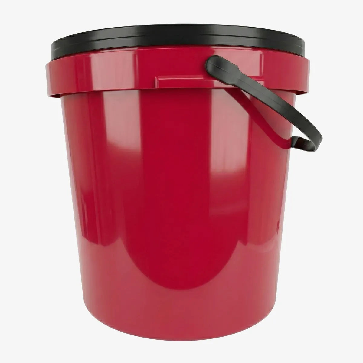 Heavy Duty Utility Bucket with Sealing Lid & Handle — 20 Litre
