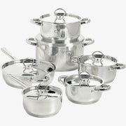 Tissolli Stainless Steel Cookware Set — Induction Ready