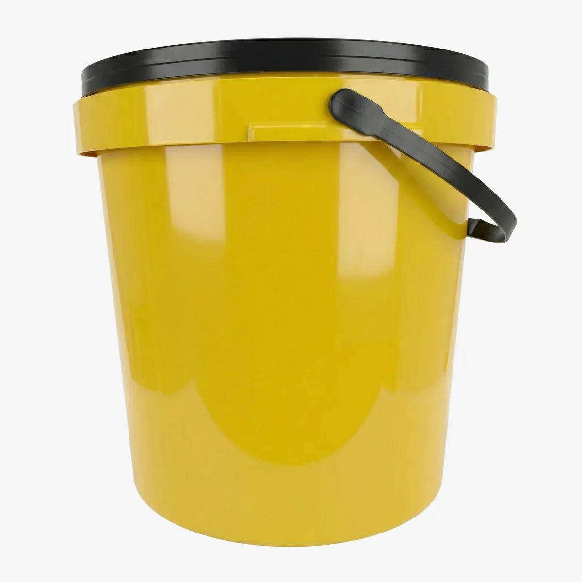 Heavy Duty Utility Bucket with Sealing Lid & Handle — 20 Litre
