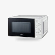 Defy 20L White Solo Microwave — DMO 384