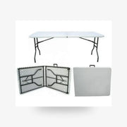 Trestle Folding Table — Rectangle — 180cm