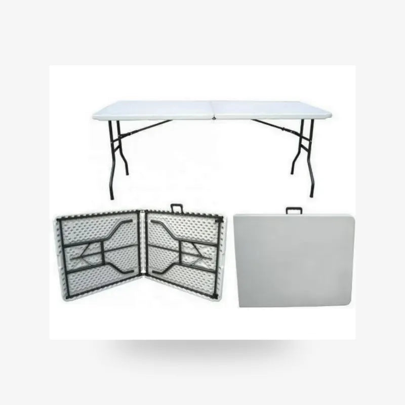 Trestle Folding Table — Rectangle — 180cm