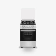 Ferre 4 Burner Gas Stove With Gas Oven — F6B40G2.MB