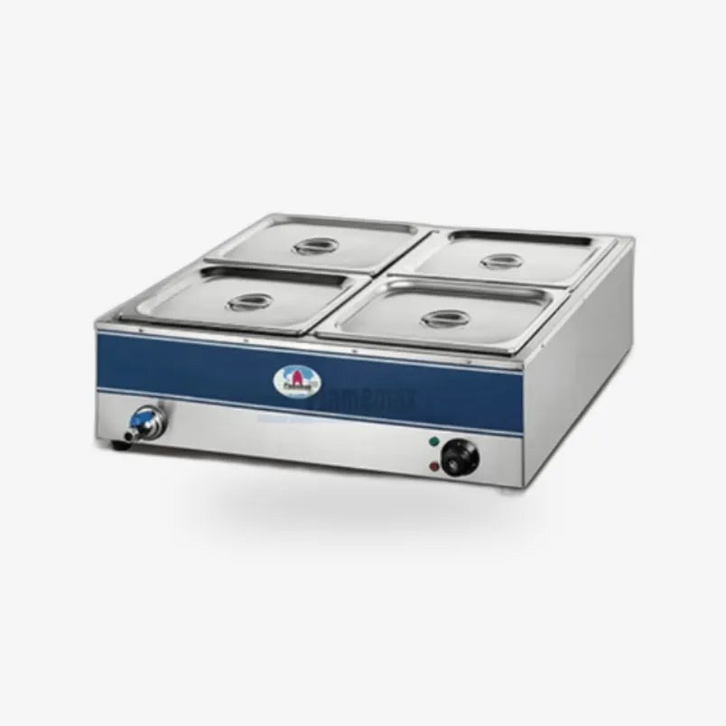 Bain Marie 4-Division Food Warmer — HB4