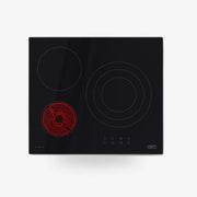 Defy — 3 Plate Vitroceramic Hob — DHD601