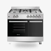 Ferre 5 Burner Free-Standing Gas Cooker with Wok — F9SG50G2.HI
