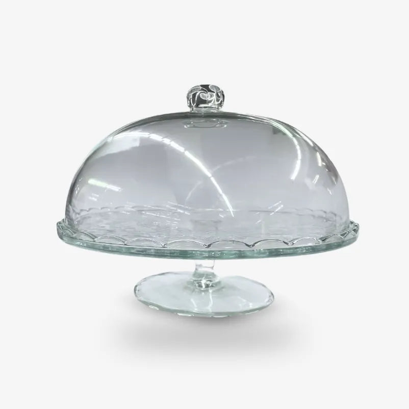 Glass Cake Dome — 11.5"