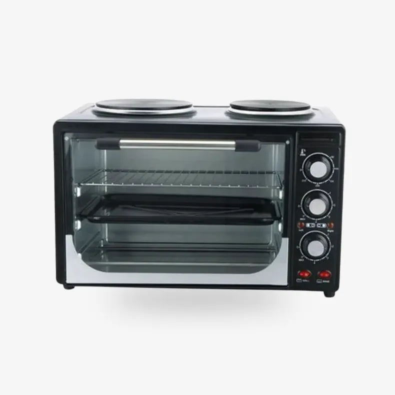 I-Star Countertop Electric Stove & Oven Combo — ISV32AP