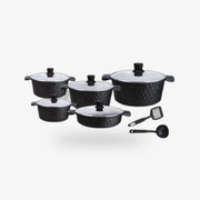 Tissolli Die-Cast Pot Set — 8-Piece