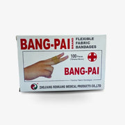 Flexible Fibre Plasters — 100’s