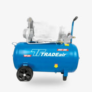 Tradequip Air Compressor — 50L — 1100W — MCFRC117