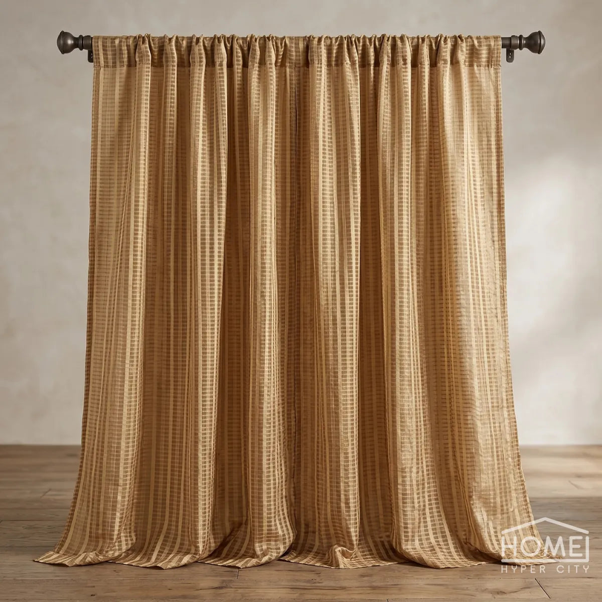 Striped Voile Organza — 280cm Wide