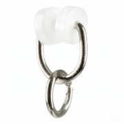 Curtain Track Wheel Runners — Pack of 100