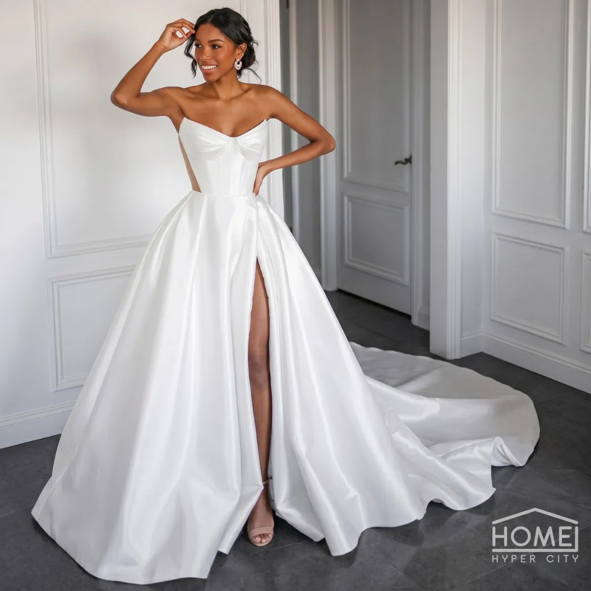 Bridal Satin — 115cm Wide
