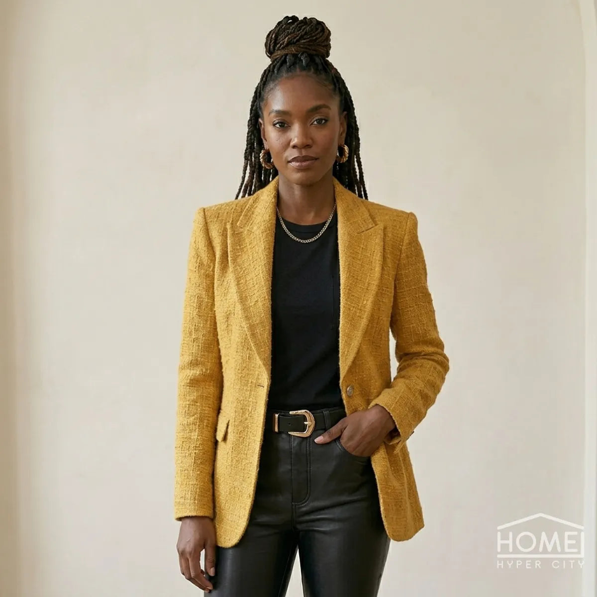 Bouclé Tweed Fabric — 150cm Wide