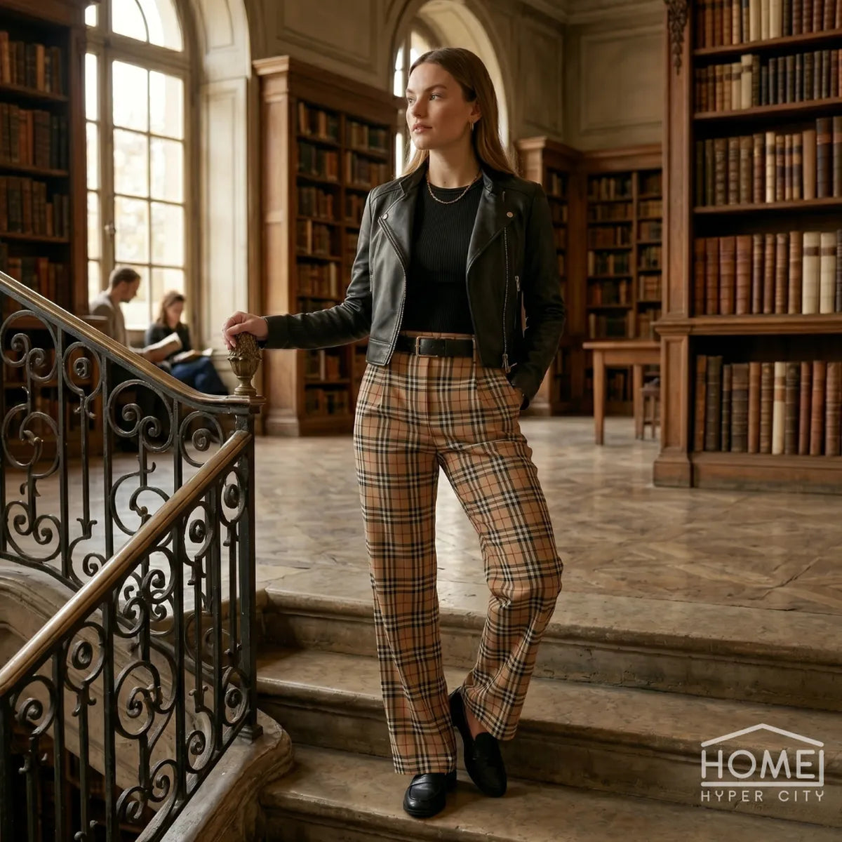 Tartan School Check Fabric — 150cm Wide