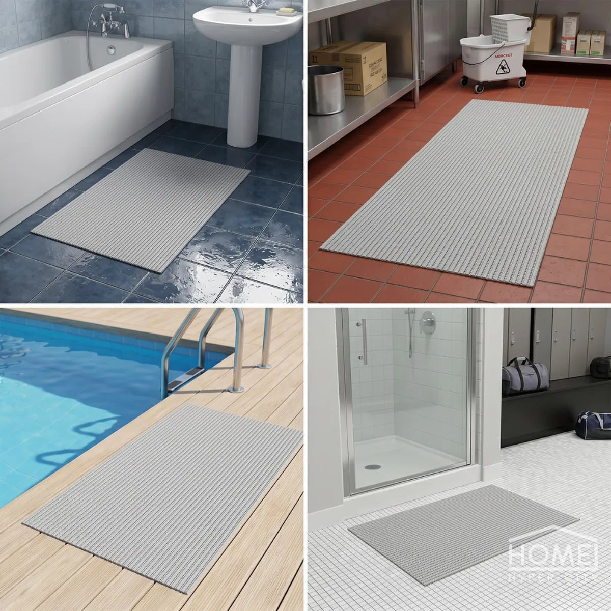 Non-Slip Moonwalker Mat — 65cm Wide