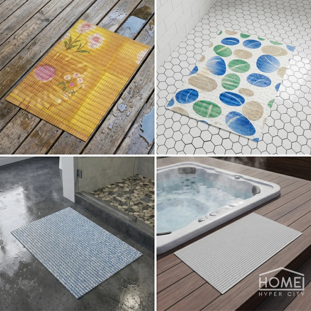 Non-Slip Moonwalker Mat — 65cm Wide