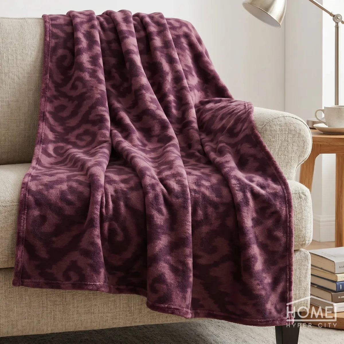 Printed Polar Fleece — 150cm Wide