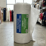Polyester Batting Wadding — 150 GSM — 150cm Wide