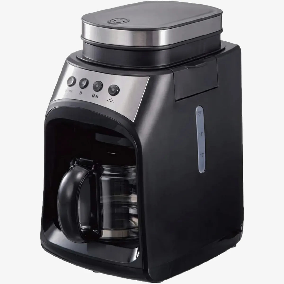 Goldair Grind & Brew Coffee Machine with Integrated Burr Grinder — 0.6L
