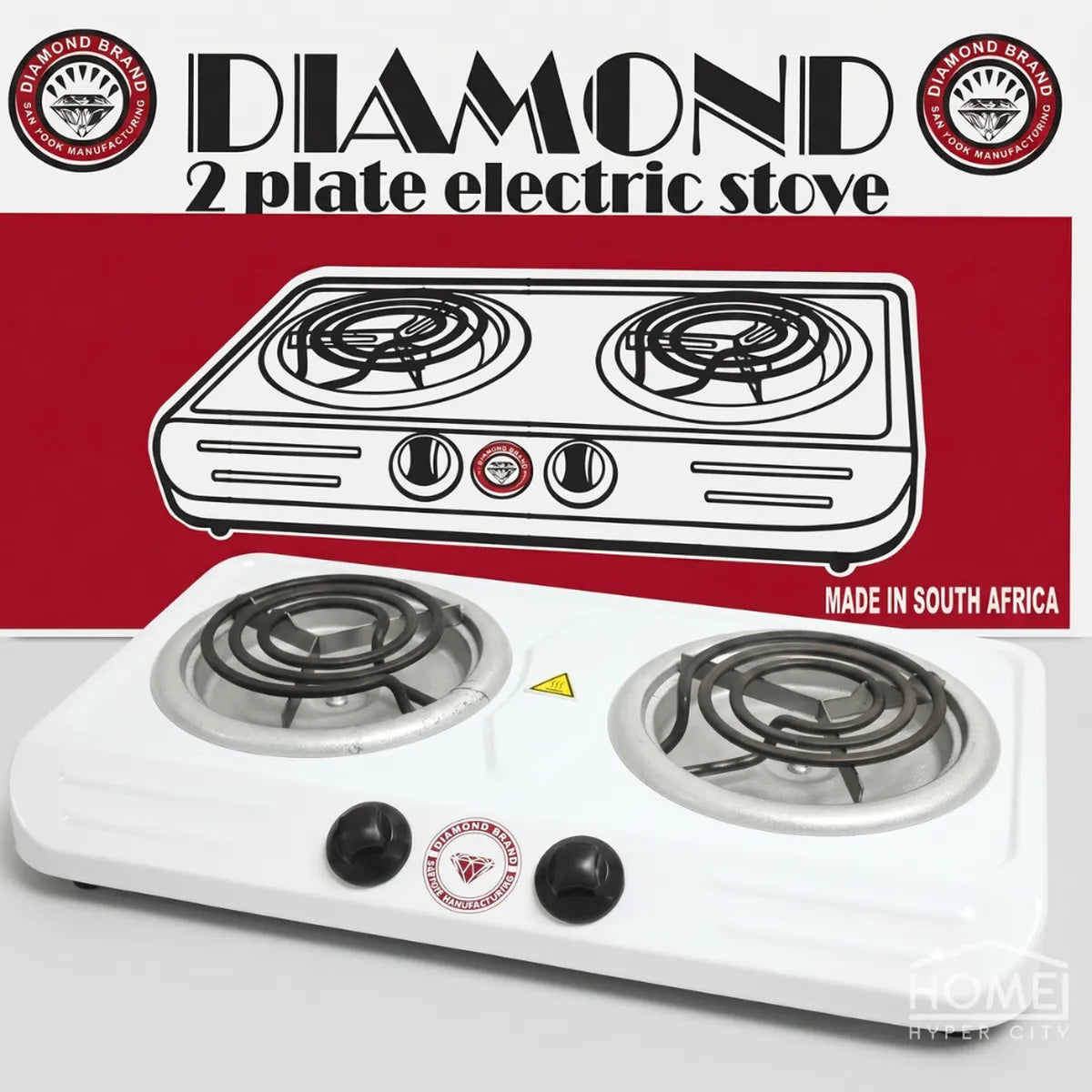 Hart Diamond Spiral Hotplate