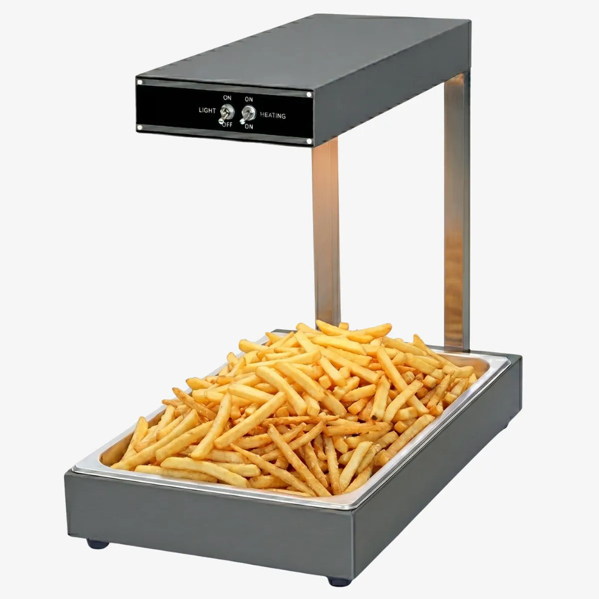 Electric Chip Dump Counter — Stainless Steel