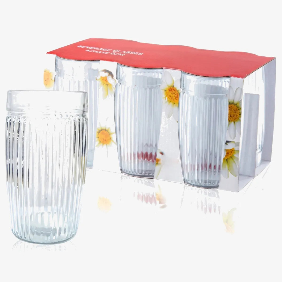 6-Piece Bloom Tumbler Set — 329ml