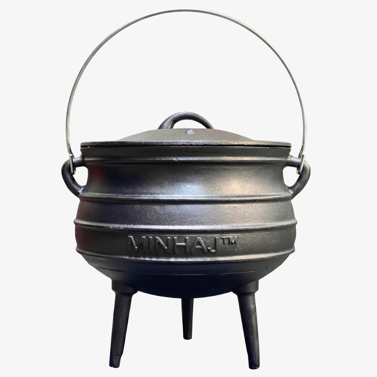 Minhaj Cast Iron Potjie Pot
