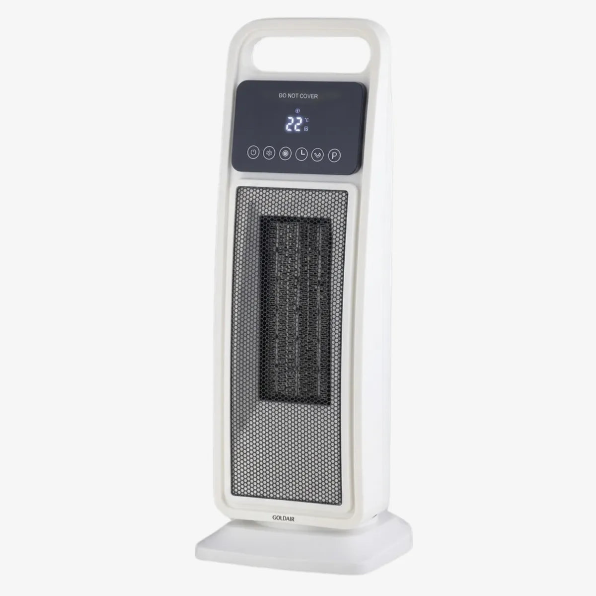 Goldair Digital Upright Fan Heater — GPTC-605